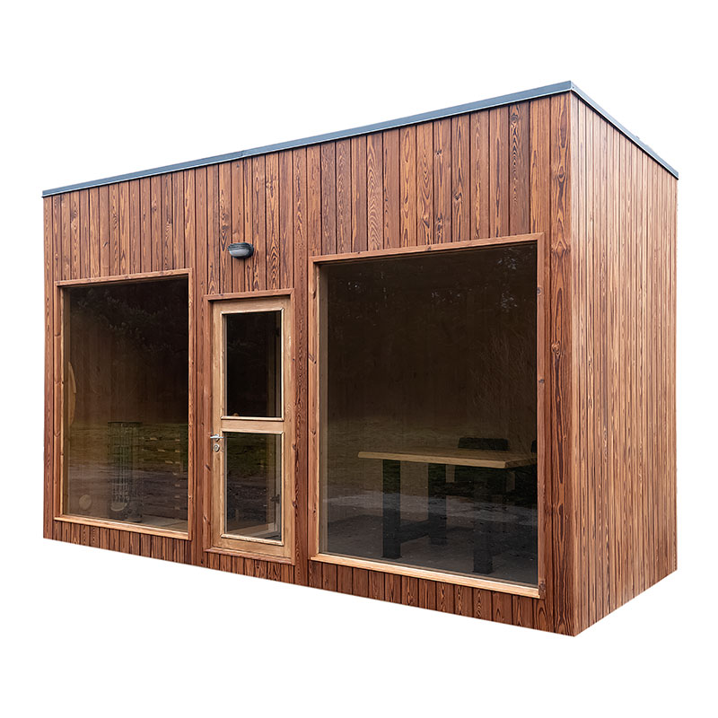 Sauna moderno